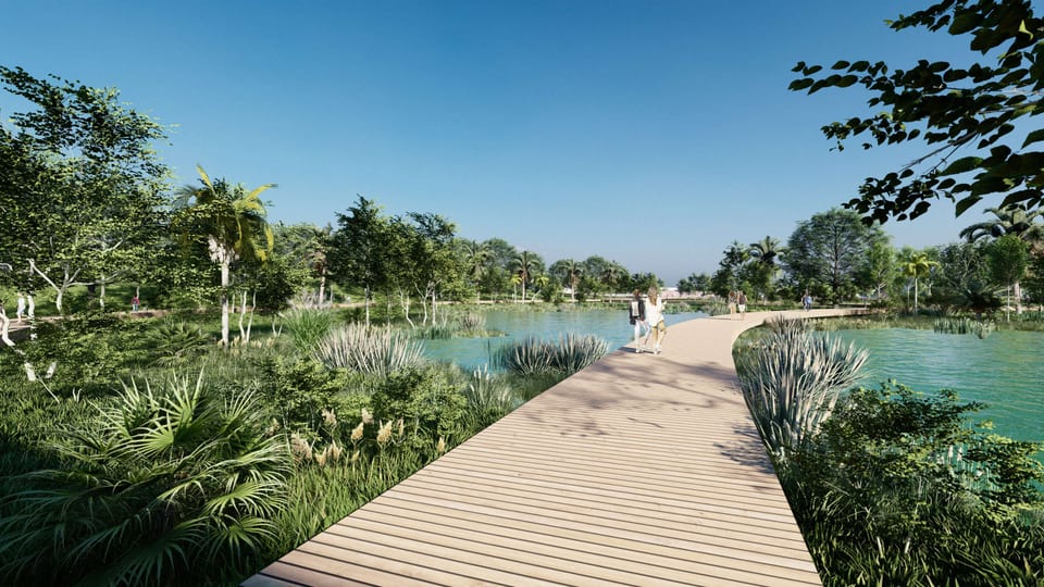 floating park in pasig city